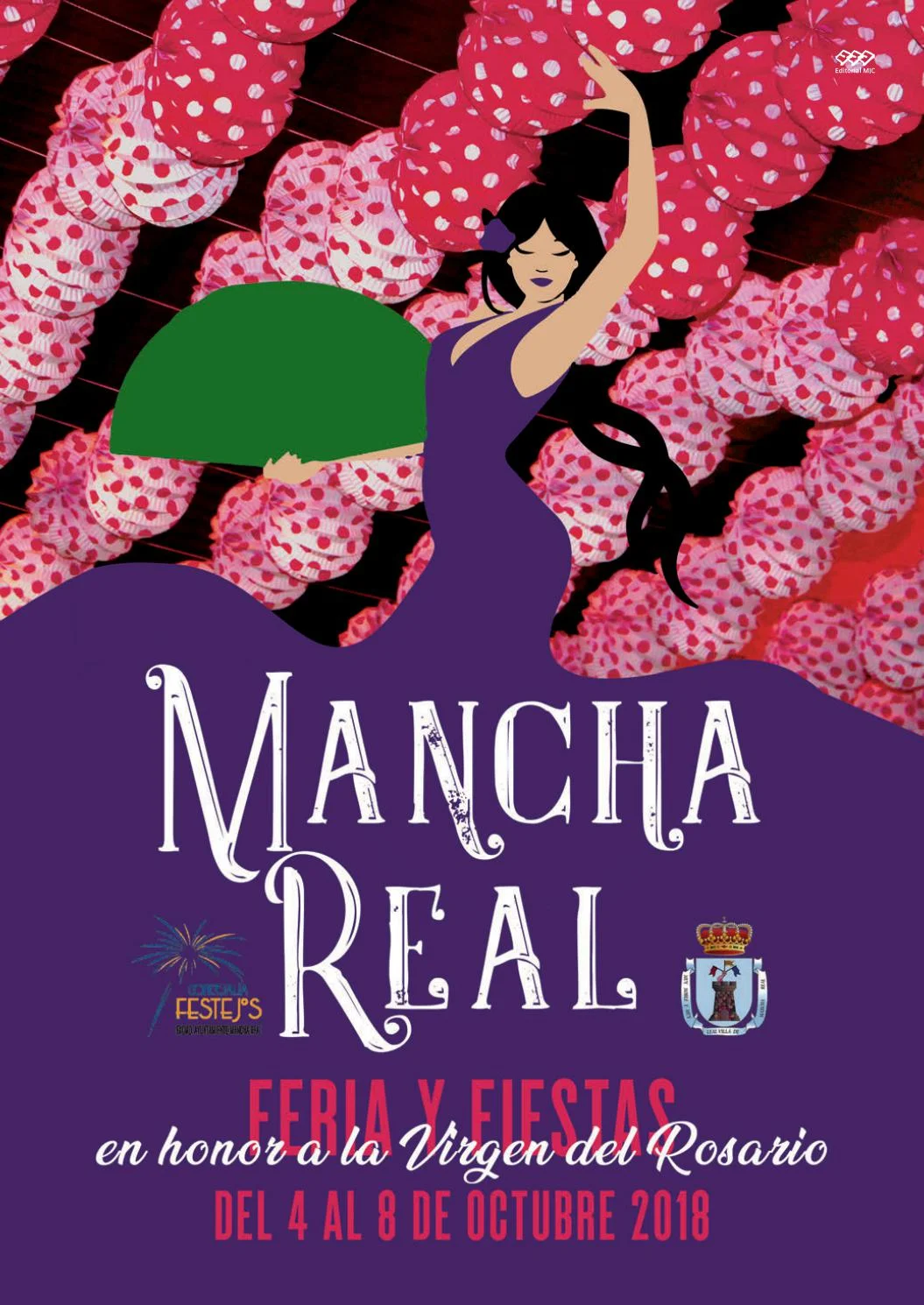 Feria y Fiestas en honor a la Virgen del Rosario 2018 Mancha Real